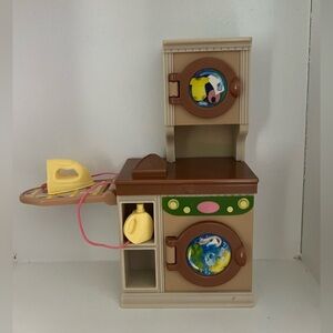 Fisher Price Loving Family Dollhouse Washer Dryer